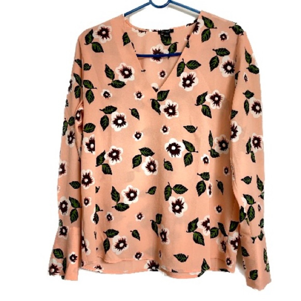 Ann Taylor Floral Blouse